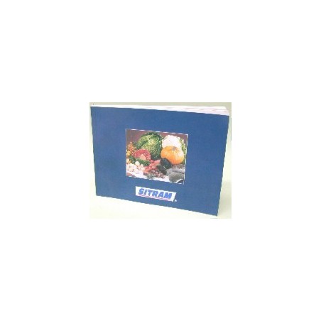 Livre cuisine SITRAM PRIMA PRIMA BLEUE SQUADRA