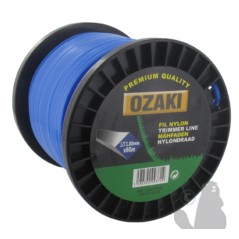 Fil nylon carré 60m / 3mm