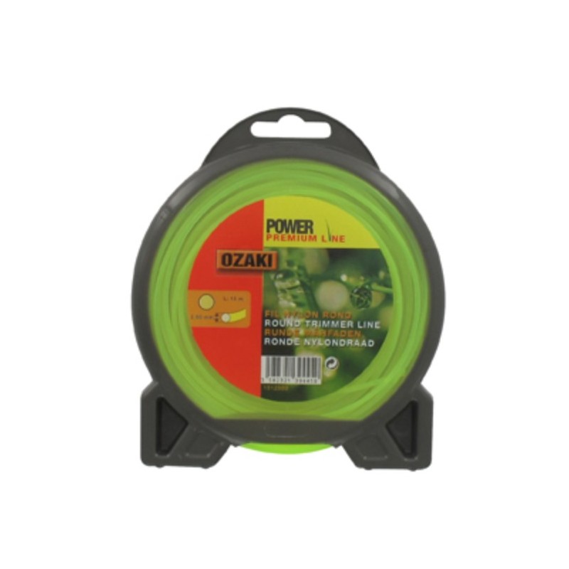 Fil nylon rond Ozaki Premium line 1.3mm Fil nylon rond Ozaki Premium line 1.3mm