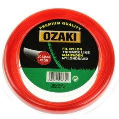 Fil rond Ozaki coupe bordure 1.35mm