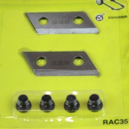 Lames broyeurs RYOBI 5132002646 pour RSH2400R, RSH2545B