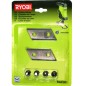 Lames broyeurs RYOBI 5132002646 pour RSH2400R, RSH2545B Lames broyeurs RYOBI 5132002646 pour RSH2400R, RSH2545B
