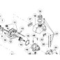 Durite essence pour debroussailleuse RYOBI 305RT