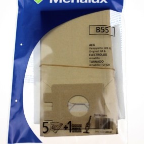 Sacs B55 pour aspirateur balai AEG - ELECTROLUX - TORNADO