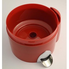 Cuve DUO PLUS rouge chrome mat MAGIMIX