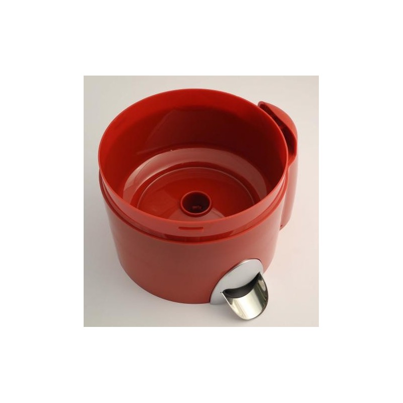 Cuve DUO PLUS rouge chrome mat MAGIMIX