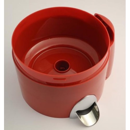 Cuve DUO PLUS rouge chrome mat MAGIMIX