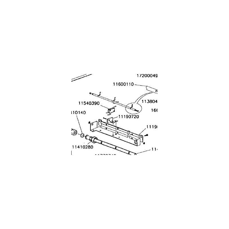 Micro interrupteur pour plaque de cuissson GLEM XTA42H