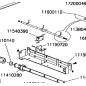 Micro interrupteur pour plaque de cuissson GLEM XTA42H