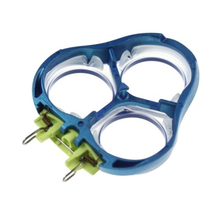 Support de tetes 422203610990 pour rasoir PHILIPS HQ7740, HQ7742, HQ7760,  HQ776