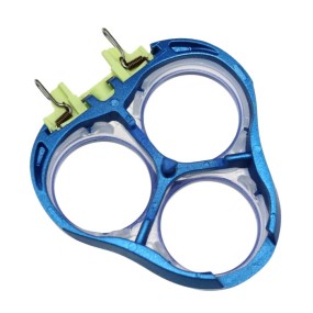 Support de tetes 422203610990 pour rasoir PHILIPS HQ7740, HQ7742, HQ7760,  HQ776