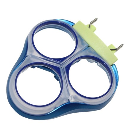 Support de tetes 422203610990 pour rasoir PHILIPS HQ7740, HQ7742, HQ7760,  HQ776