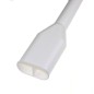 Tube de vidange double universel DEP001 Tube de vidange double universel DEP001