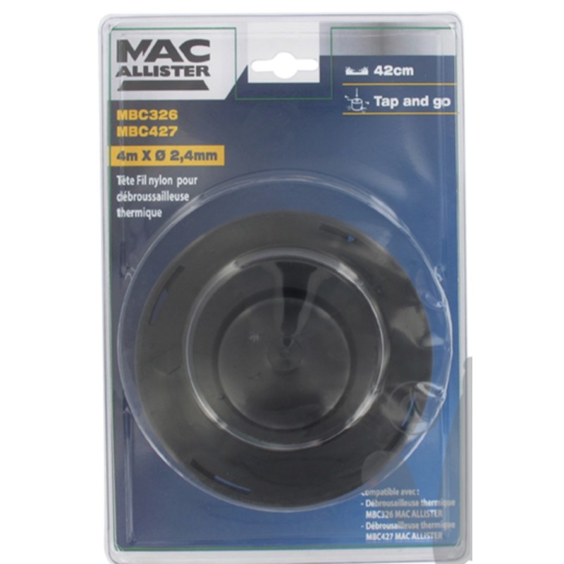 Tête débroussailleuse MAC ALLISTER MBC326