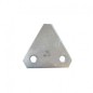 Lame triangulaire pour tondeuse BRILL Lame triangulaire pour tondeuse BRILL