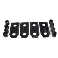 Kit quattro mulchcut pour tondeuse BRILL