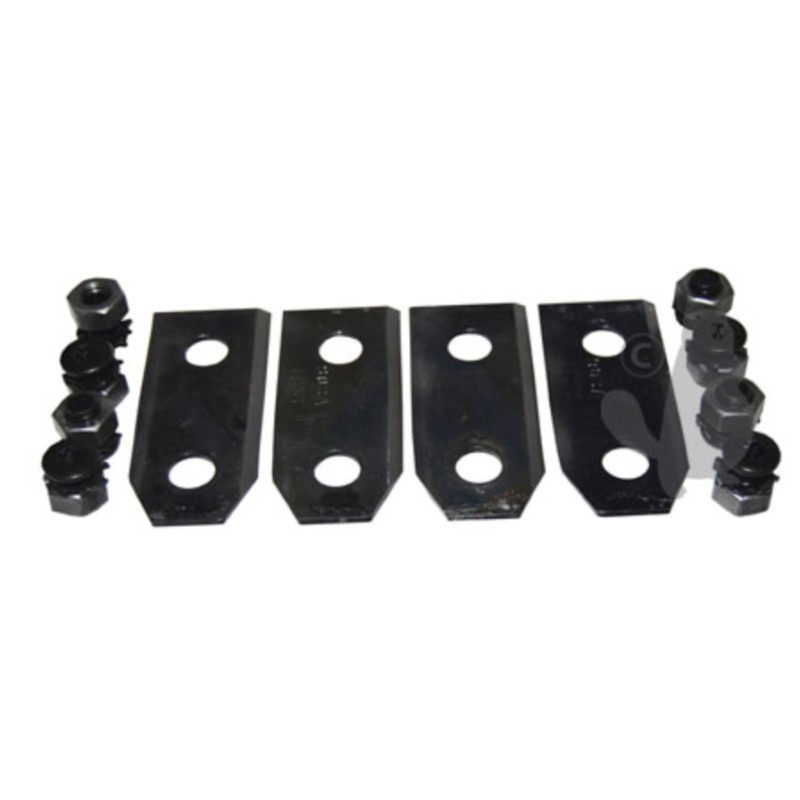 Kit quattro mulchcut pour tondeuse BRILL