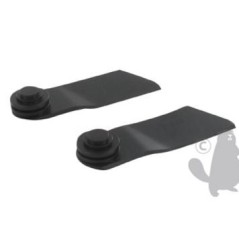 Jeu de 2 lames tondeuse KLIPPO