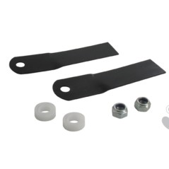 Jeu de 2 lames 114mm tondeuse KLIPPO