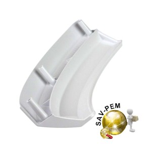 Poignee de hublot 00644221 pour seche linges BOSCH et SIEMENS