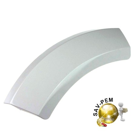Poignee de hublot 00644221 pour seche linges BOSCH et SIEMENS