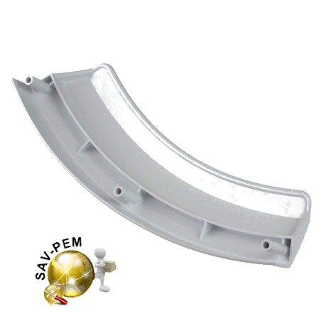 Poignee de hublot 00644221 pour seche linges BOSCH et SIEMENS