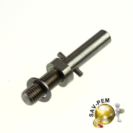 Axe KW710657 pour les batteurs des robots KENWOOD