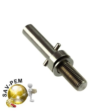 Axe KW710657 pour les batteurs des robots KENWOOD