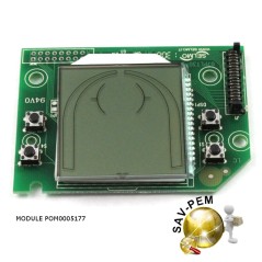 Module affichage POM0005166 pour ECOLOGICO VAPORETTO