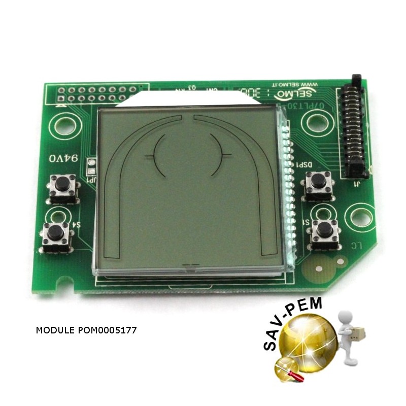 Module affichage POM0005166 pour ECOLOGICO VAPORETTO