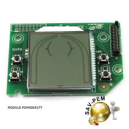 Module affichage POM0005166 pour ECOLOGICO VAPORETTO