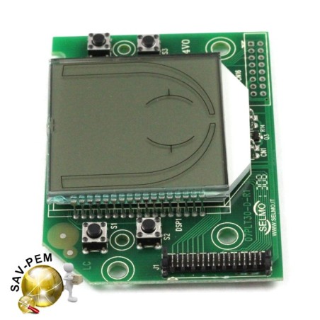 Module affichage POM0005166 pour ECOLOGICO VAPORETTO