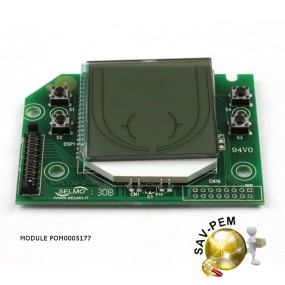 Module affichage POM0005166 pour ECOLOGICO VAPORETTO