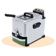 Bac a huile friteuse SEB OLEOCLEAN DELUXE