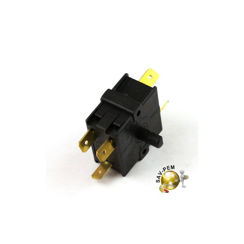 Selecteur de fonctions 5513200029 pour expresso DELONGHI