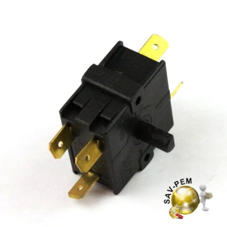 Selecteur de fonctions 5513200029 pour expresso DELONGHI