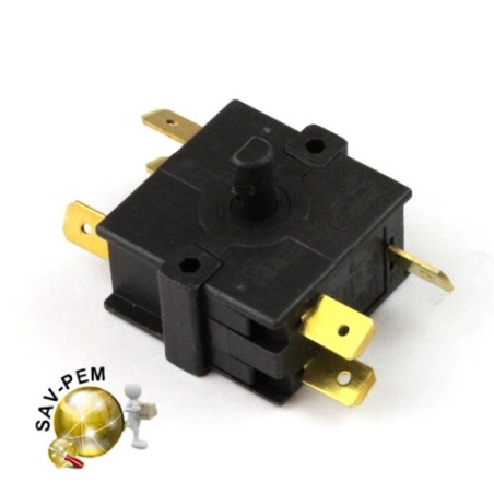 Selecteur de fonctions 5513200029 pour expresso DELONGHI