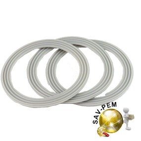 Joints KW675702 X3 pour bol mixer KENWOOD A996