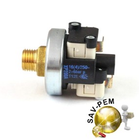 Pressostat POM0002073 pour centrale, nettoyeur vapeur VAPORETTO