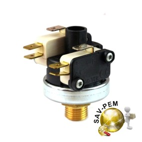 Pressostat POM0002073 pour centrale, nettoyeur vapeur VAPORETTO