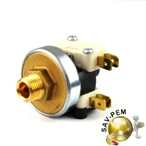 Pressostat POM0002073 pour centrale, nettoyeur vapeur VAPORETTO