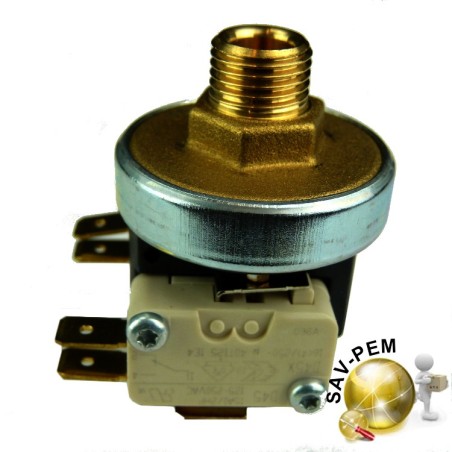 Pressostat POM0002073 pour centrale, nettoyeur vapeur VAPORETTO