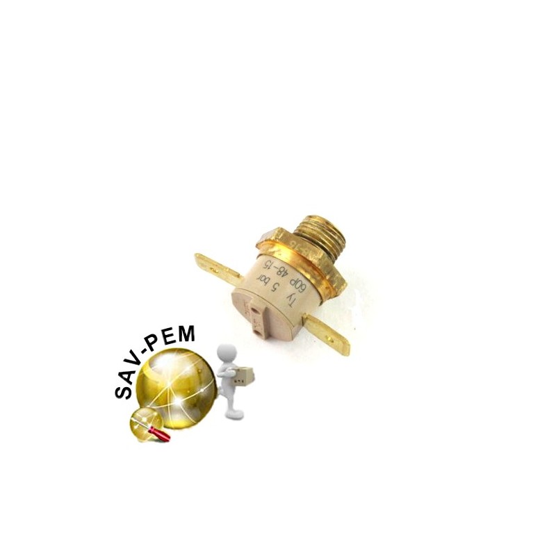 Pressostat POM0005196 pour nettoyeur vapeur VAPORETTO