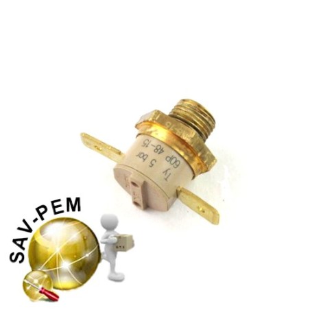 Pressostat POM0005196 pour nettoyeur vapeur VAPORETTO