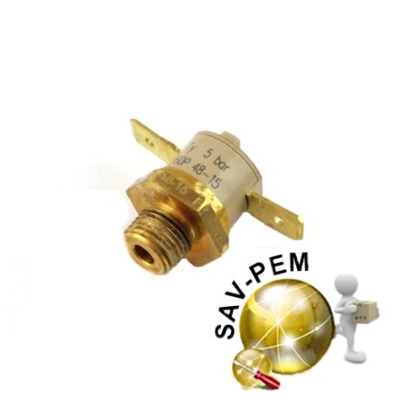 Pressostat POM0005196 pour nettoyeur vapeur VAPORETTO