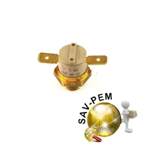 Pressostat POM0005196 pour nettoyeur vapeur VAPORETTO