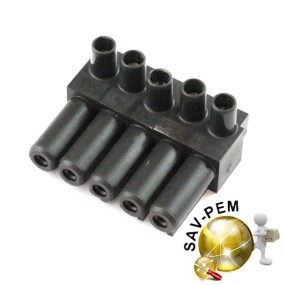 Connecteur MALE pour appareil VAPORETTO - POLTI