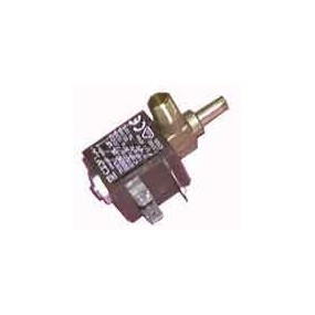 Electrovanne 1 voie 90° centrale vapeur