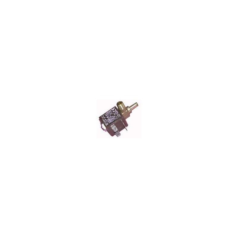 Electrovanne 1 voie 90° centrale vapeur