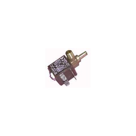 Electrovanne 1 voie 90° centrale vapeur